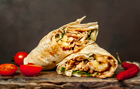 Chicken Shawarma