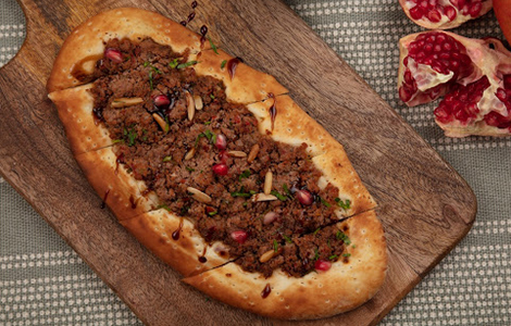  Lamb Shawarma Pizza 